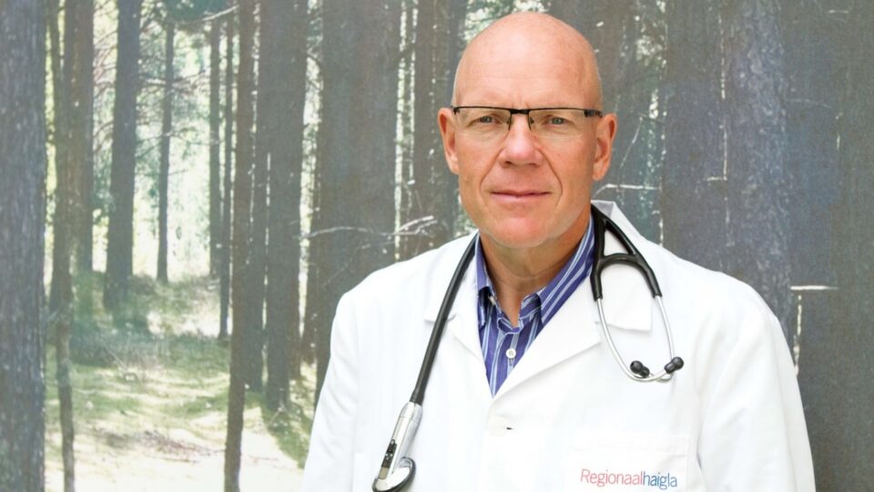 TalTechi kardiovaskulaarse meditsiini professor ja Põhja-Eesti regionaalhaigla kardioloog Margus Viigimaa. Erakogu